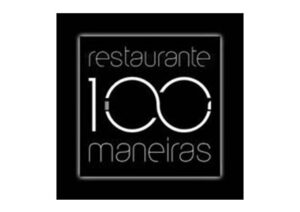 restaurante 100 maneiras Logo