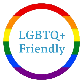 LGBTQ+ Friendly LOGO