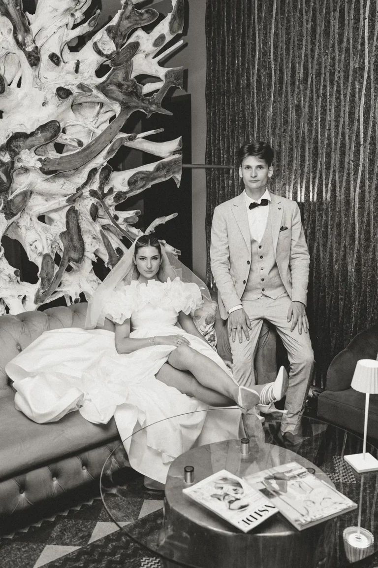 Bride and groom photo - Algarve wedding photographer 2