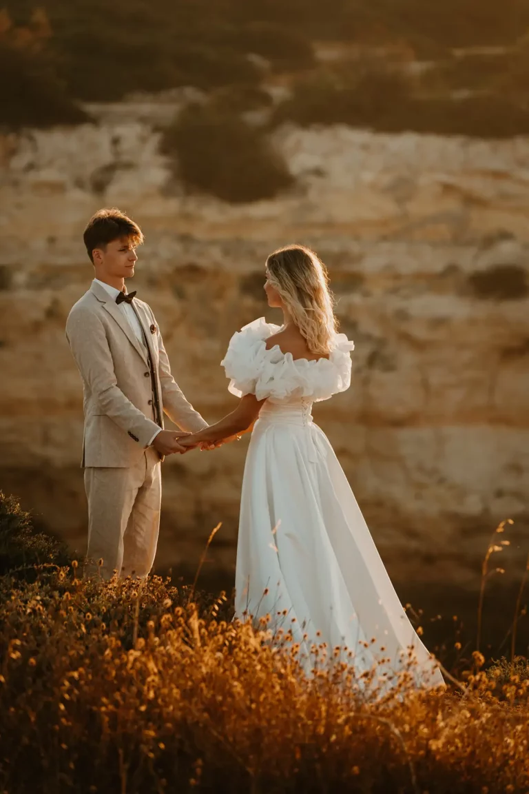 Bride and groom art photography Algarve - 120