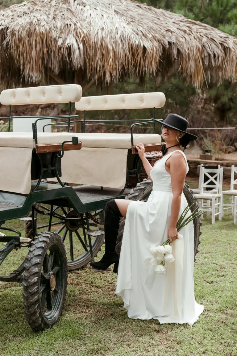 Monte Gordo Wedding photography - bride 7