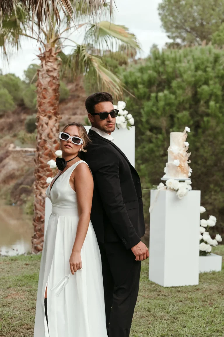 Monte Gordo Wedding photography - Couple