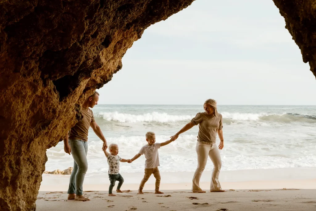 Family beach Photoshoot Algarve 15